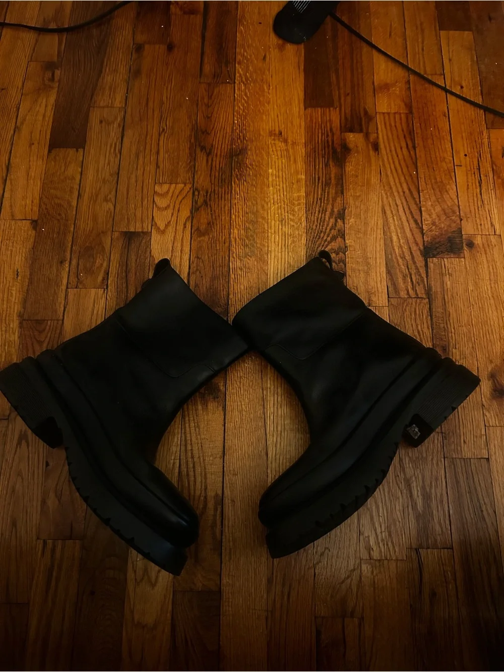 Valentino  Black  Boots